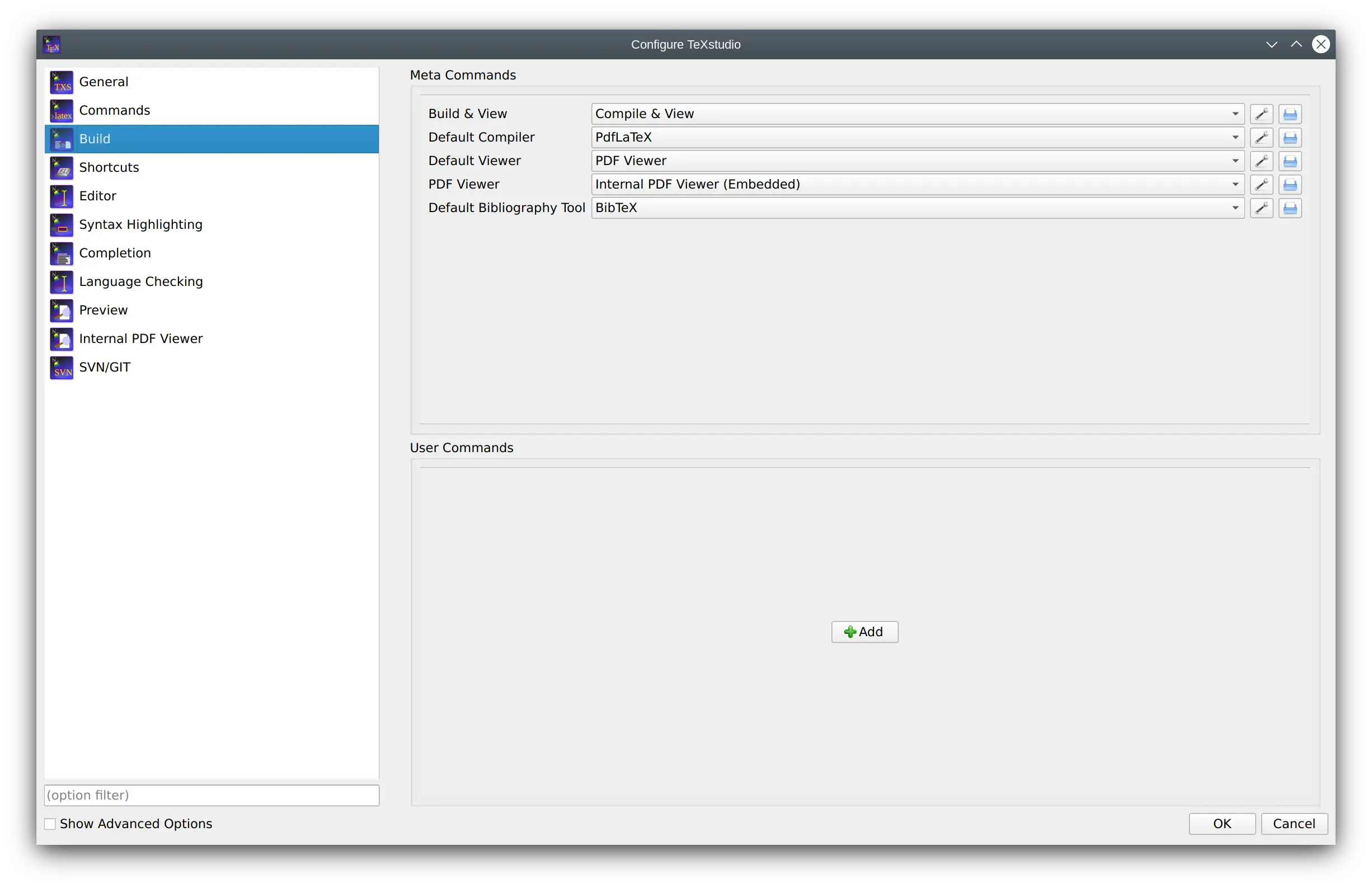 Configure Build System