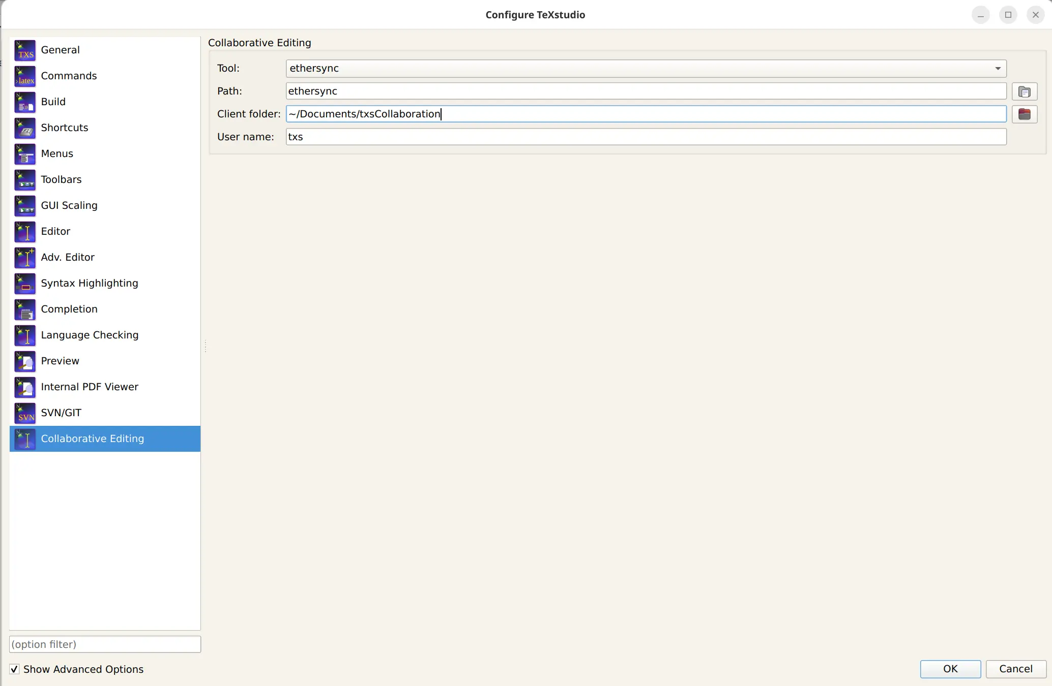 Configure Collaboration