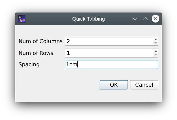 Tabbing Wizard